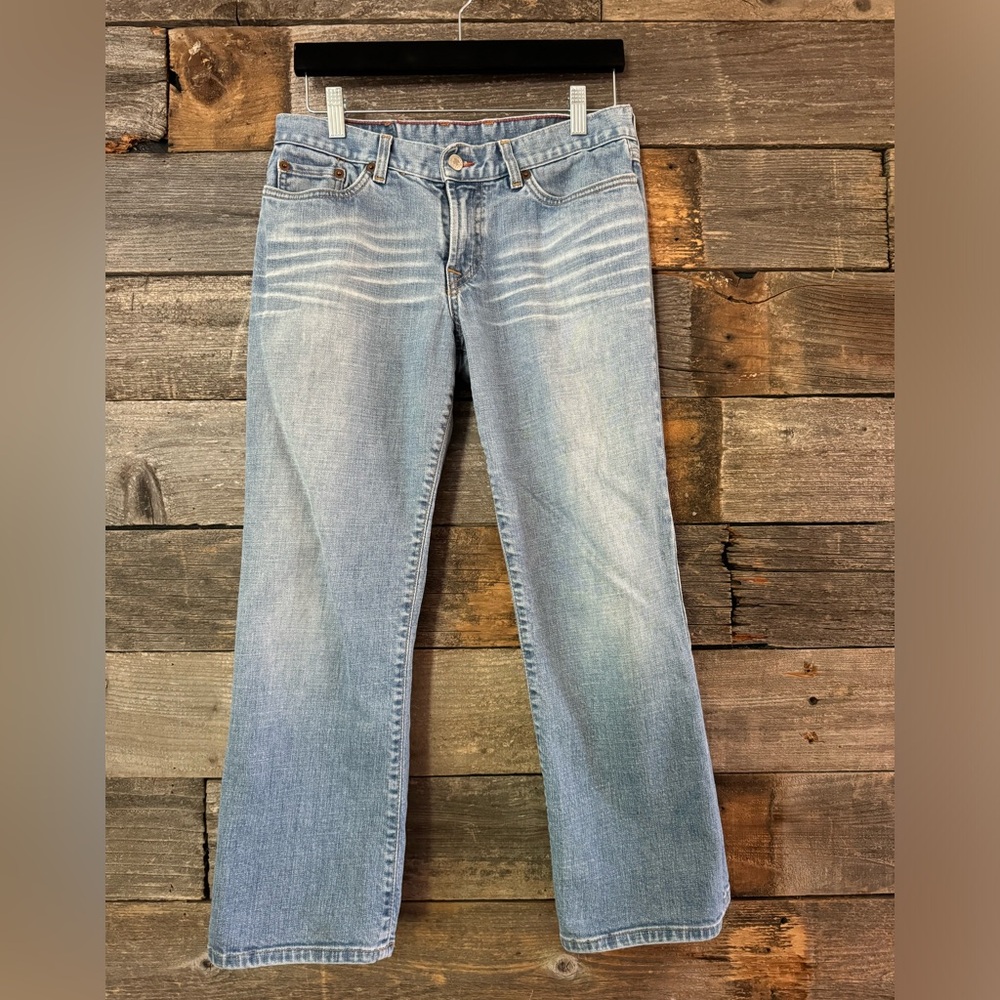 Y2K Lucky Brand Dungarees By Gene Montesano size 6